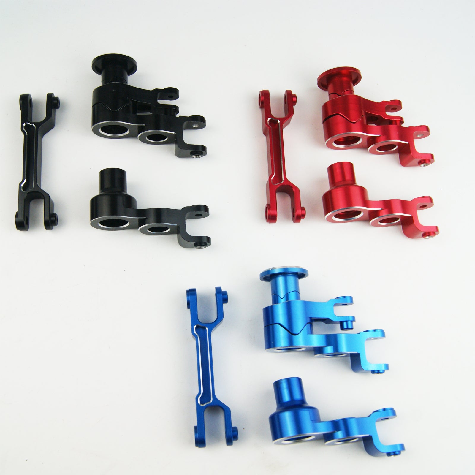 ( CN ) Aluminium alloy steering set for Traxxas X Maxx 1/5