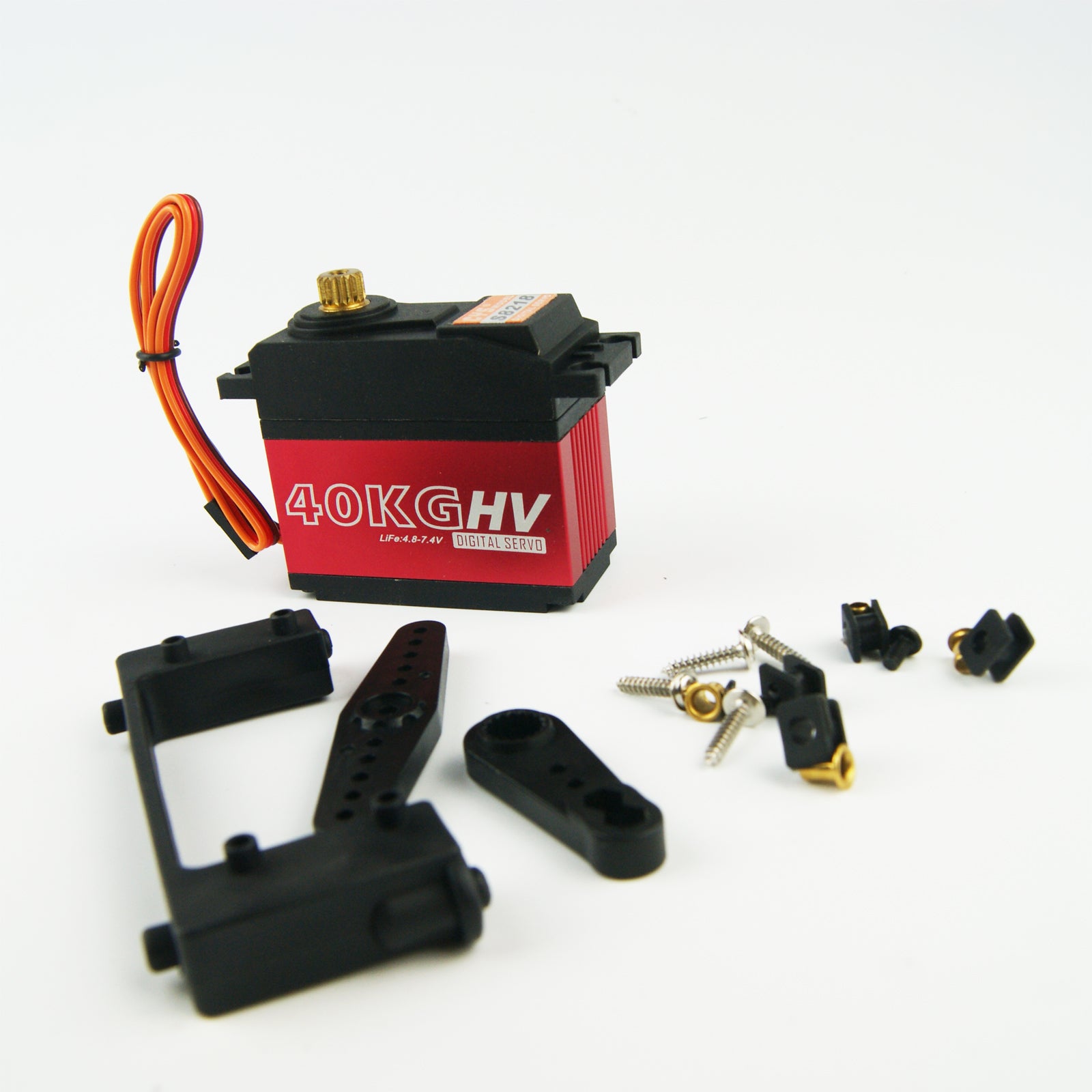 ( CN,US ) 40kg Digital Steering Servo fit HPI RV Baja 5b 5t