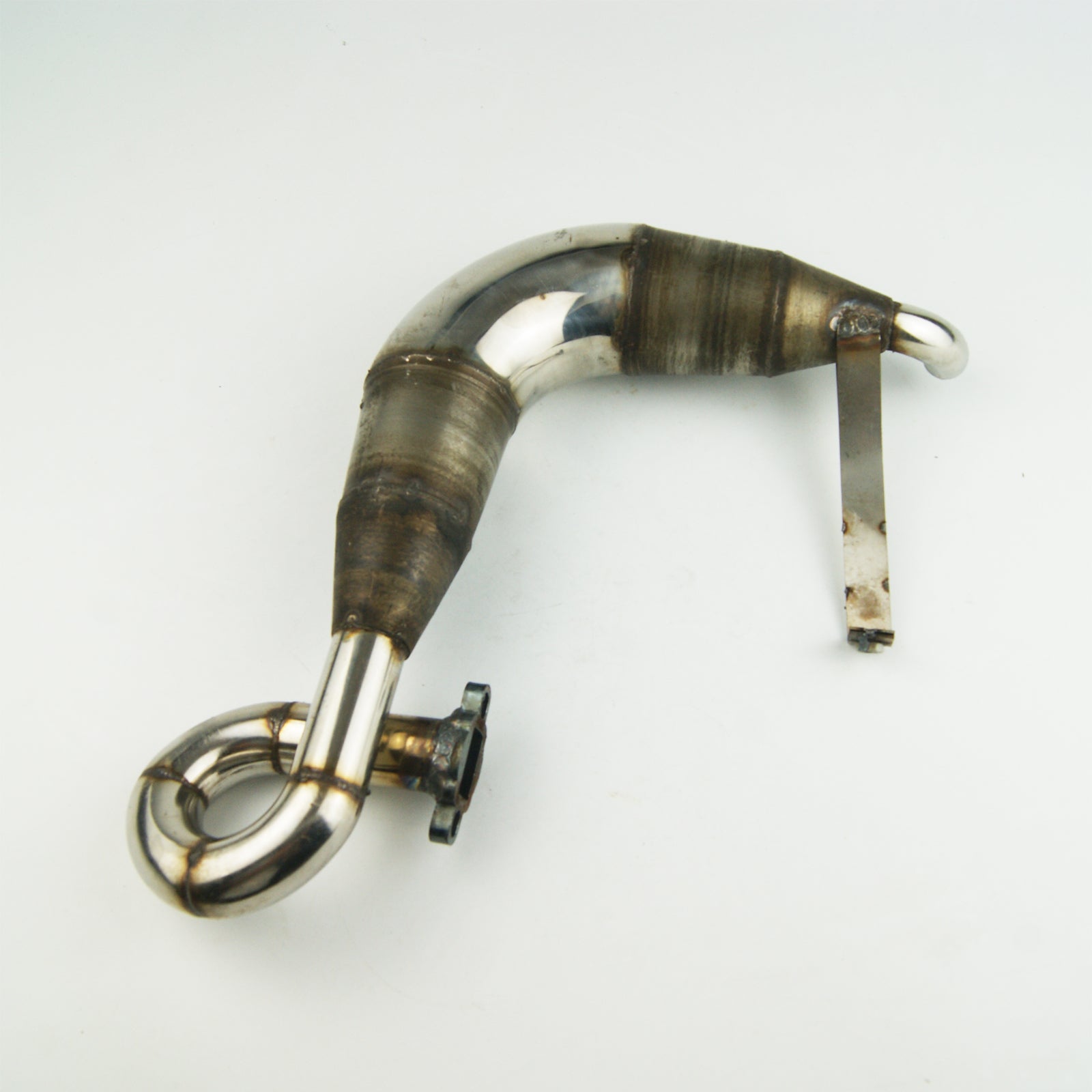 ( CN,US ) Hand made Steel exhaust pipe for Losi DBXL Desert Buggy XL 1.0 2.0