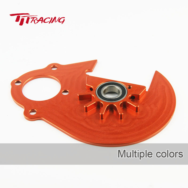 ( CN,US ) Spur gear plate mount for hpi km rovan baja 5b 5T