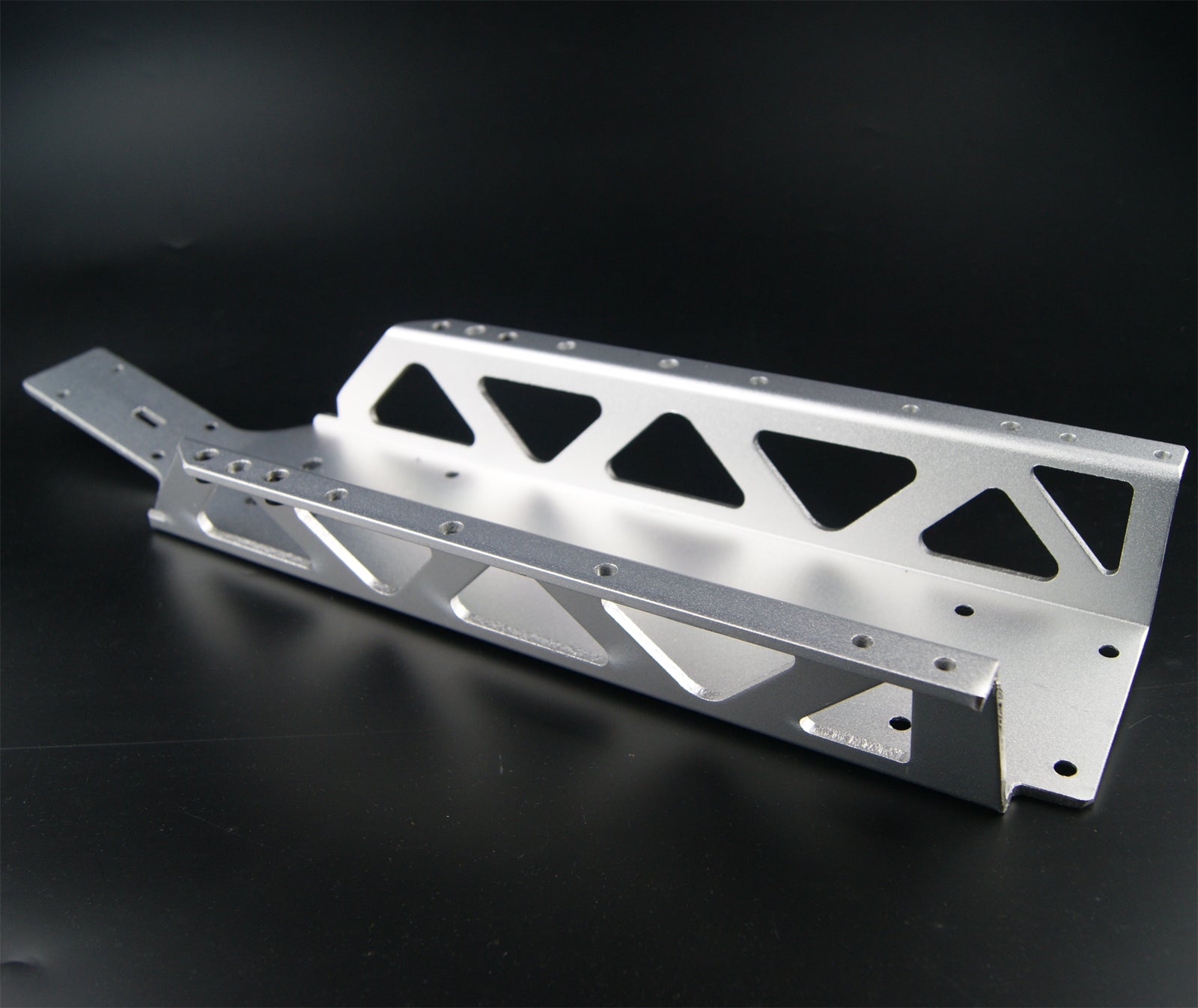 ( CN,US ) Aluminium main chassis for hpi rovan km baja 5b 5t 5sc