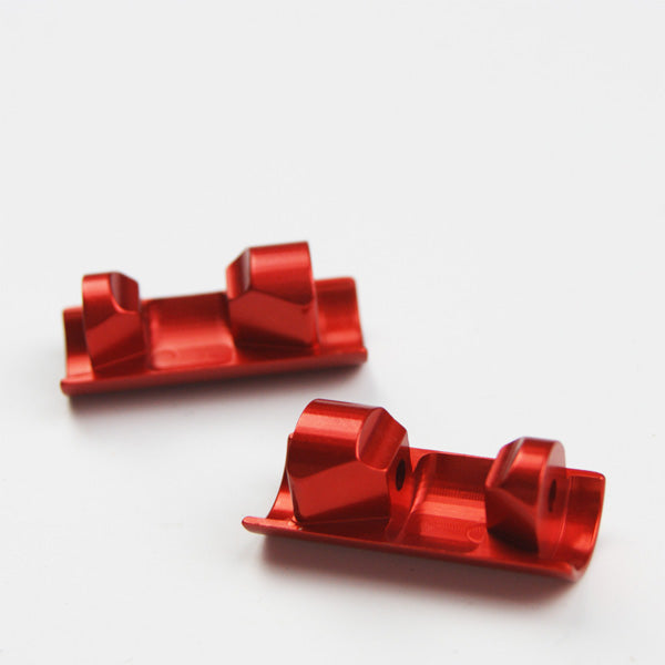 ( CN ) Aluminium alloy shock mount retaining shell kit for baja 5b 5T 5SC