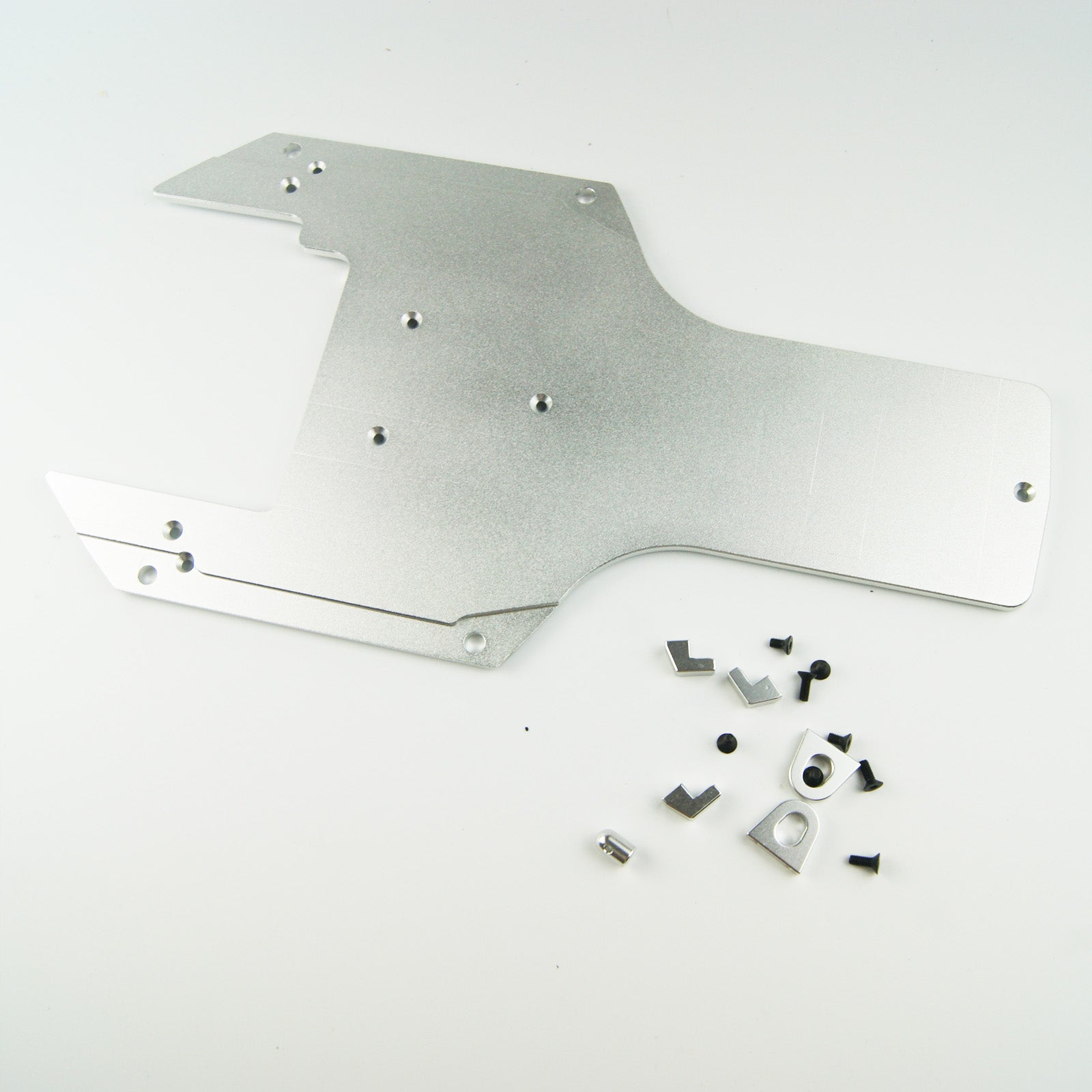 (CN,US) CNC HD Lower Skid Plate for Hpi Rovan Kingmotor Baja 5b 5t 5sc