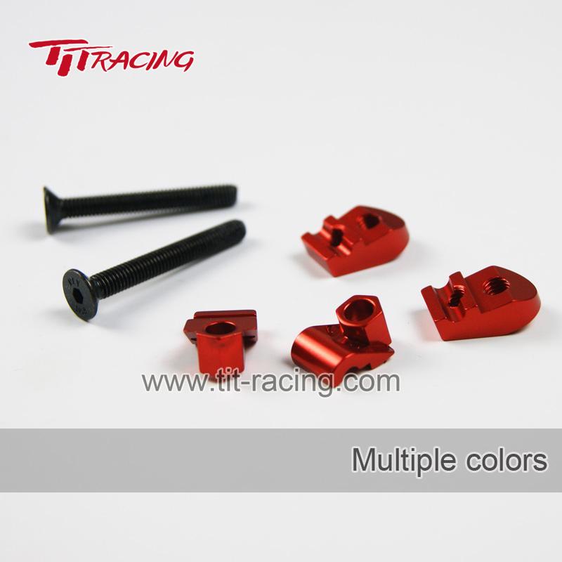 ( CN ) Front sway bar bushings fit Rovan Kingmotor HPI baja 5B 5T