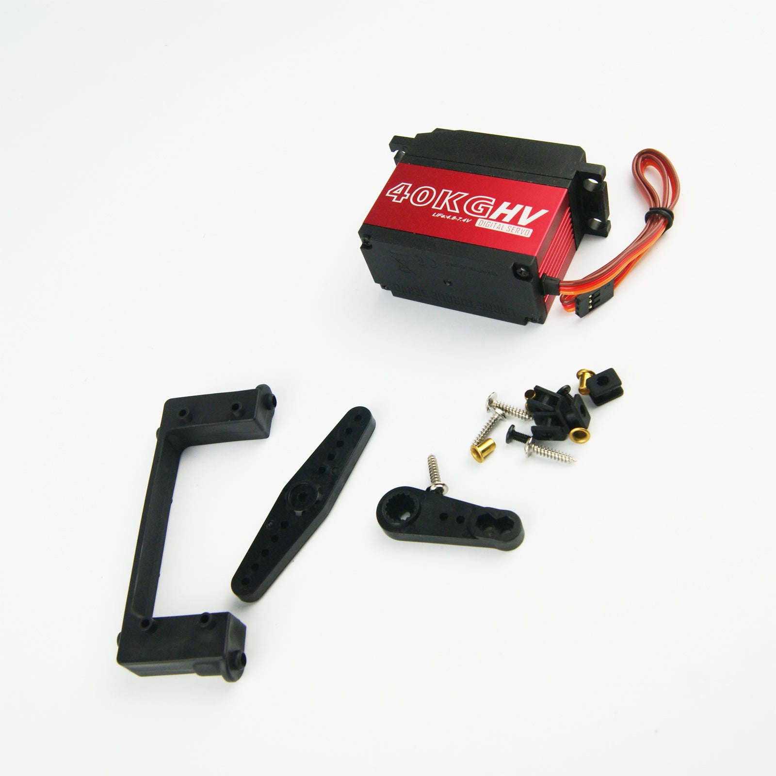 ( CN,US ) 40kg Digital Steering Servo fit HPI RV Baja 5b 5t