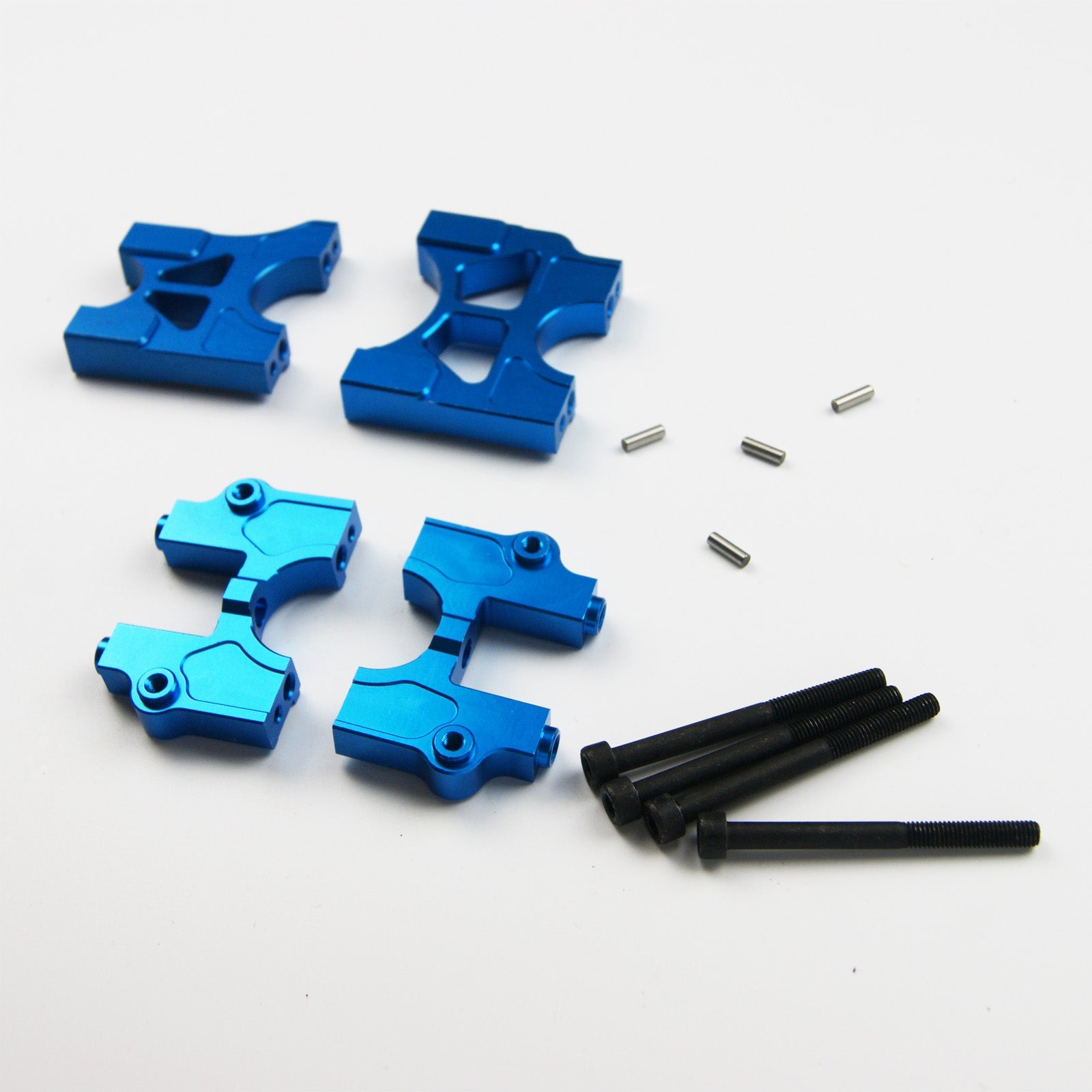 CNC Aluminum Center Quick Change Differential Mount Kit Rovan LT SLT/ Losi 5ive T / 30°N