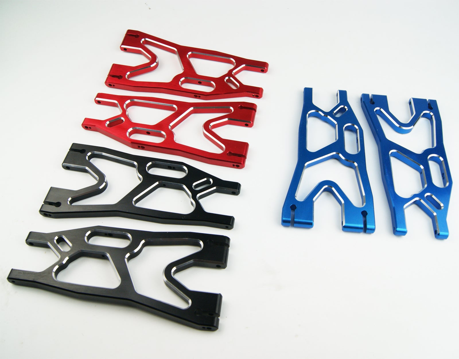 ( CN ) CNC Alloy Aluminum Front rear lower Suspension Arm Set for Traxxas X Maxx 1/5