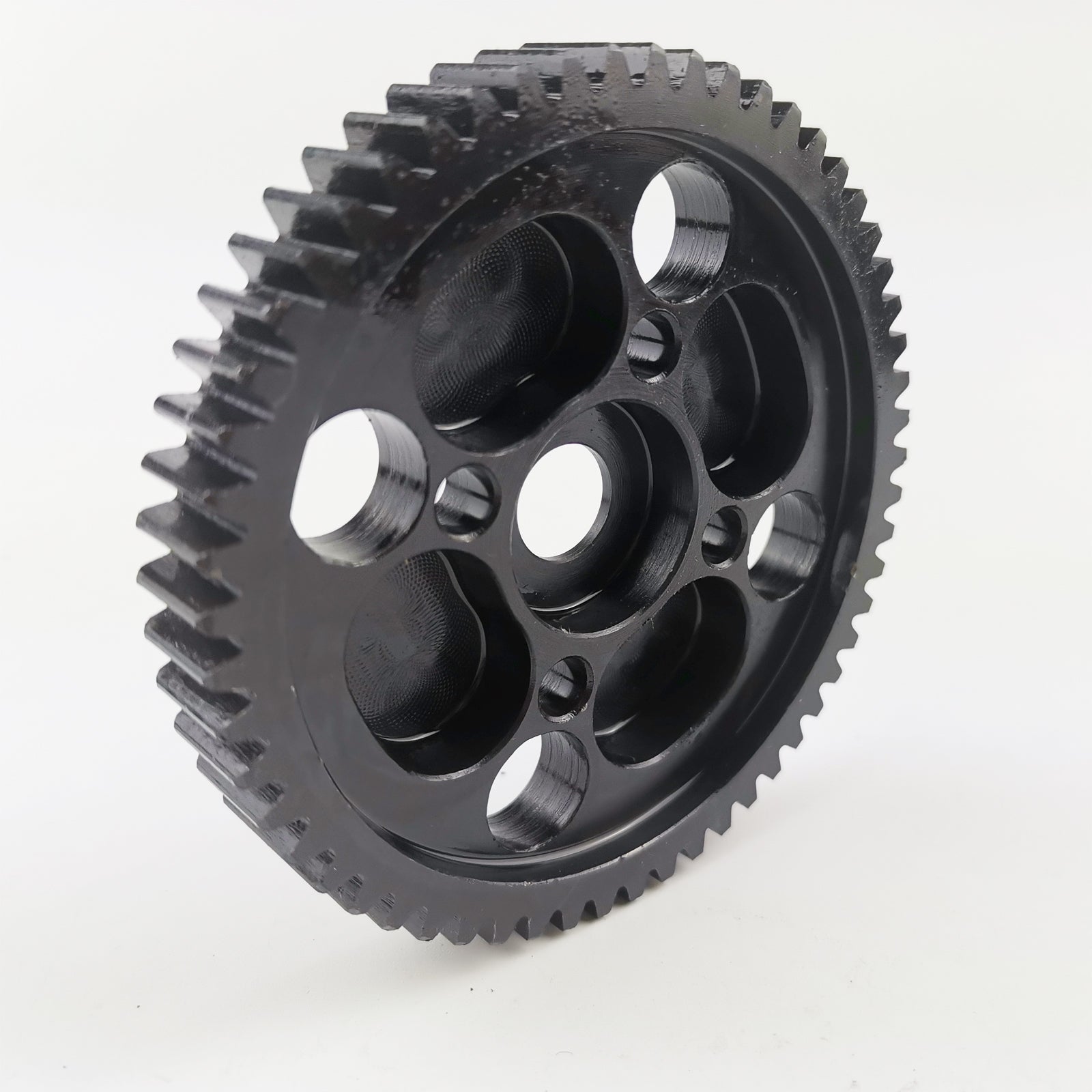 ( CN,US ) 57T steel metal spur gear for hpi rovan km baja 5b 5t 5sc