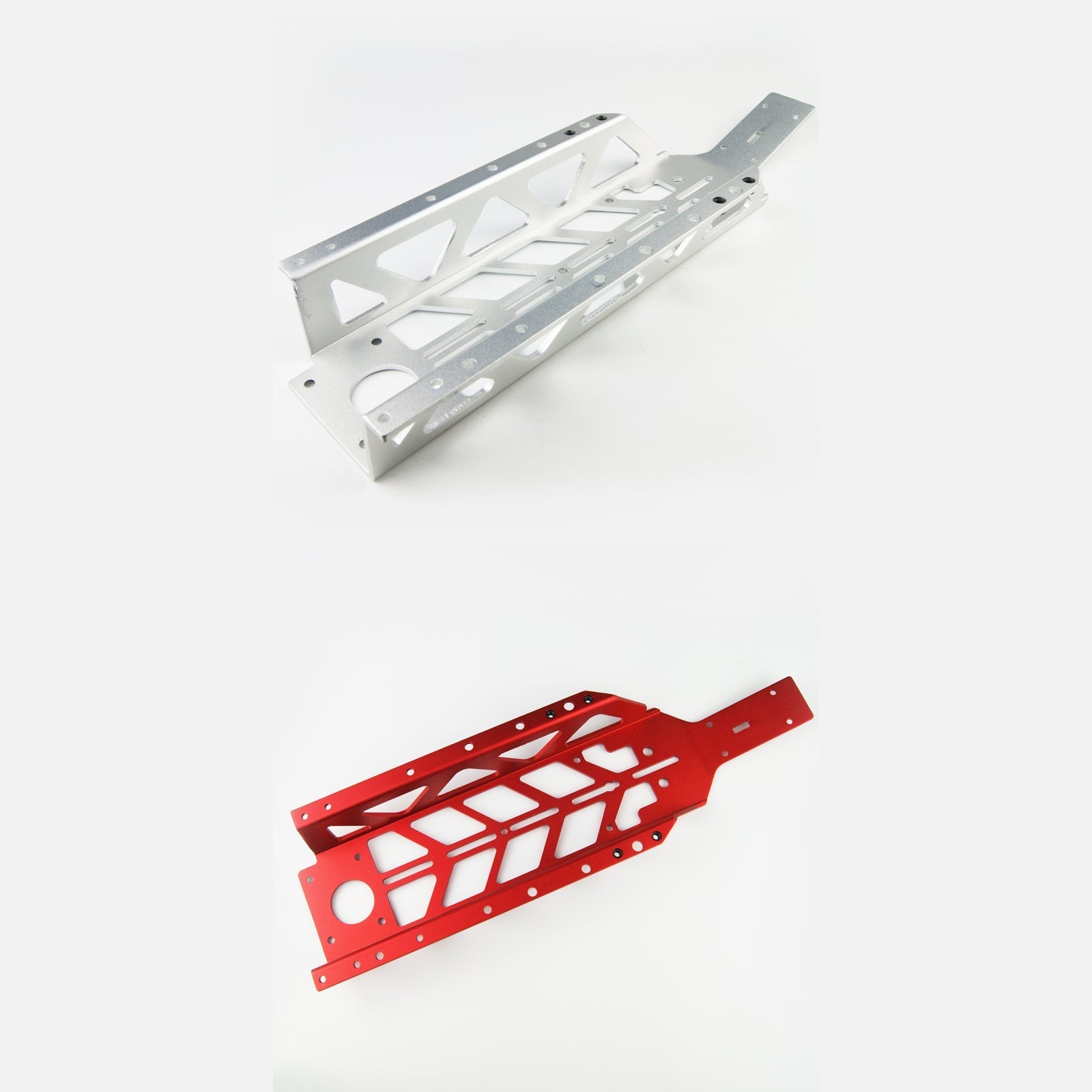 ( CN ) Aluminium main chassis for hpi rovan km baja 5b 5t 5sc