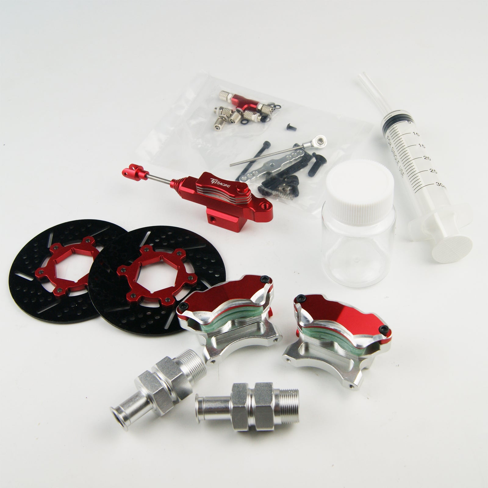 ( CN ) Front hydraulic brake for hpi rovan km baja 5b 5t 5sc