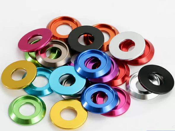 Aluminum Alloy Bolt Washers M3 / M4 / M5