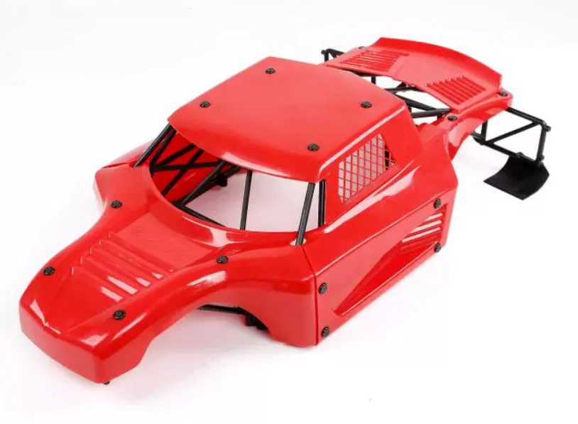 High Strength Car Shell Body With Roll Cage for Losi 5IVE-T Rovan LT KM X2 Truck