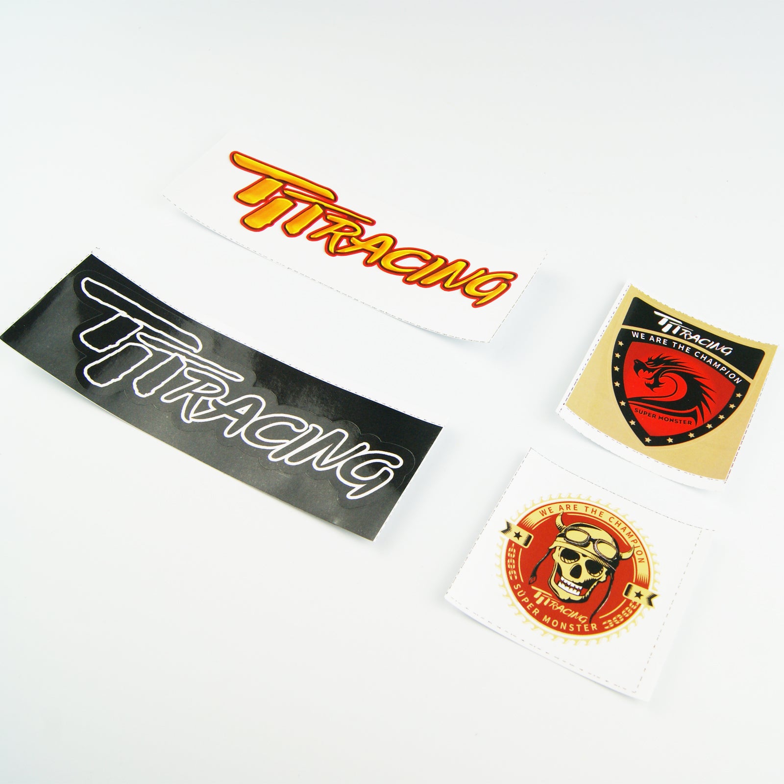 (CN,US) 4pcs Sticers Set TITRACING