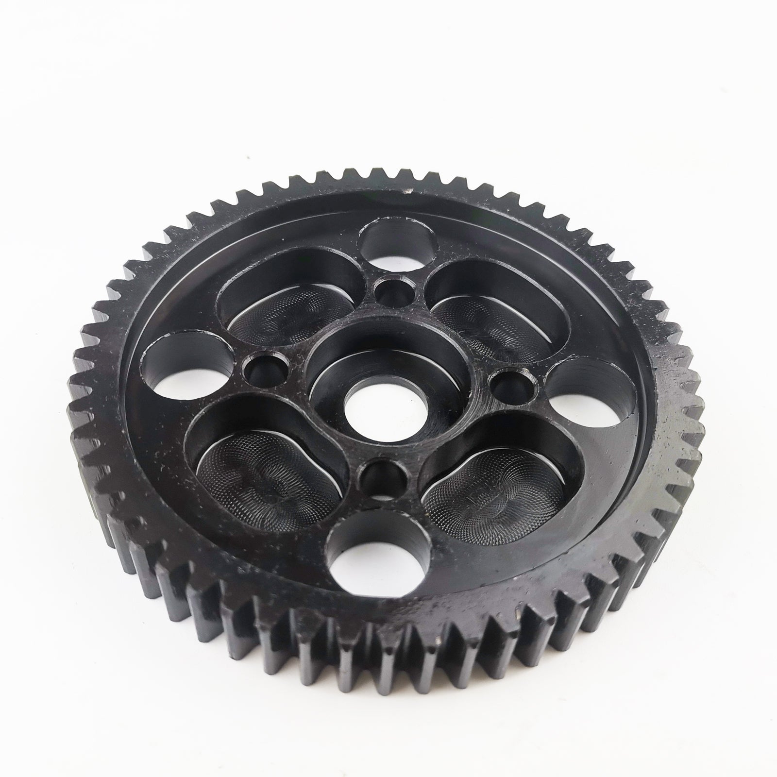 ( CN,US ) 57T steel metal spur gear for hpi rovan km baja 5b 5t 5sc