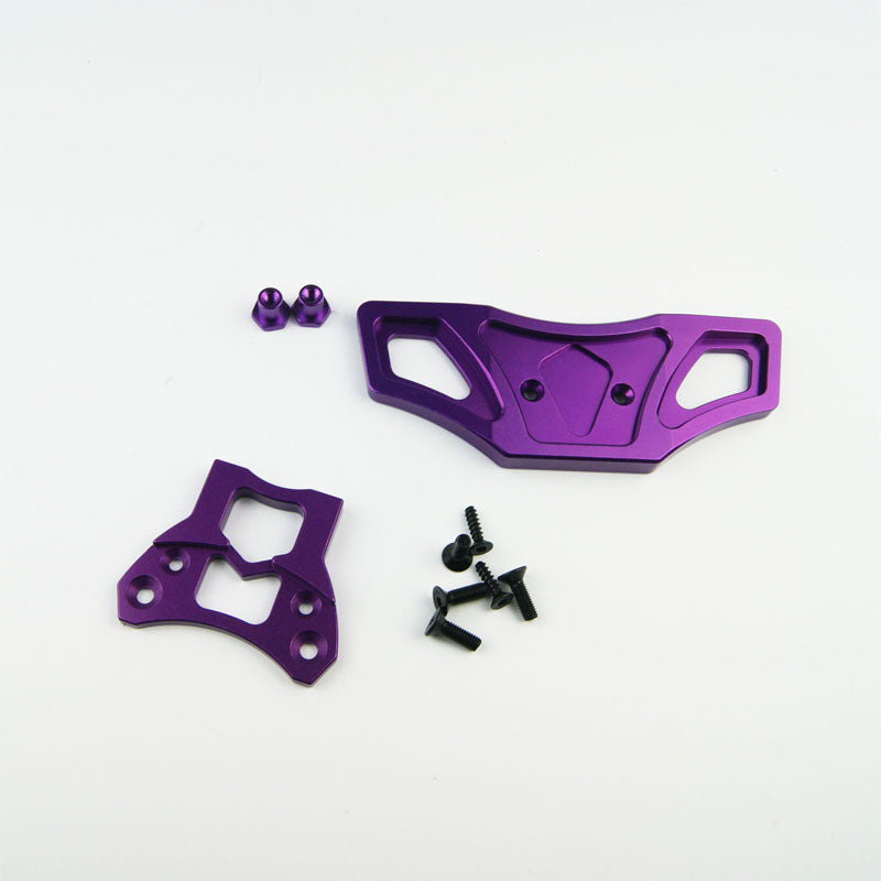 ( CN,US ) CNC front bumper for HPI Rovan KingMotor Baja 5b SS 5T 5SC buggy truck