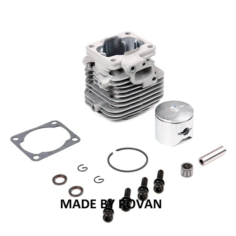 29 / 30.5 / 32 / 36 / 45 / 71CC 4 Bolt Cylinder Piston Set Fits HPI KM Rovan Baja 5B 5T 5SC