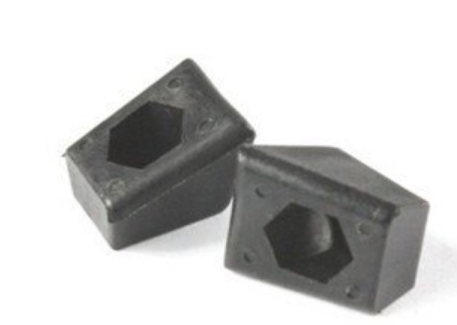 ( CN ) Nut holder for the rear hub carrier