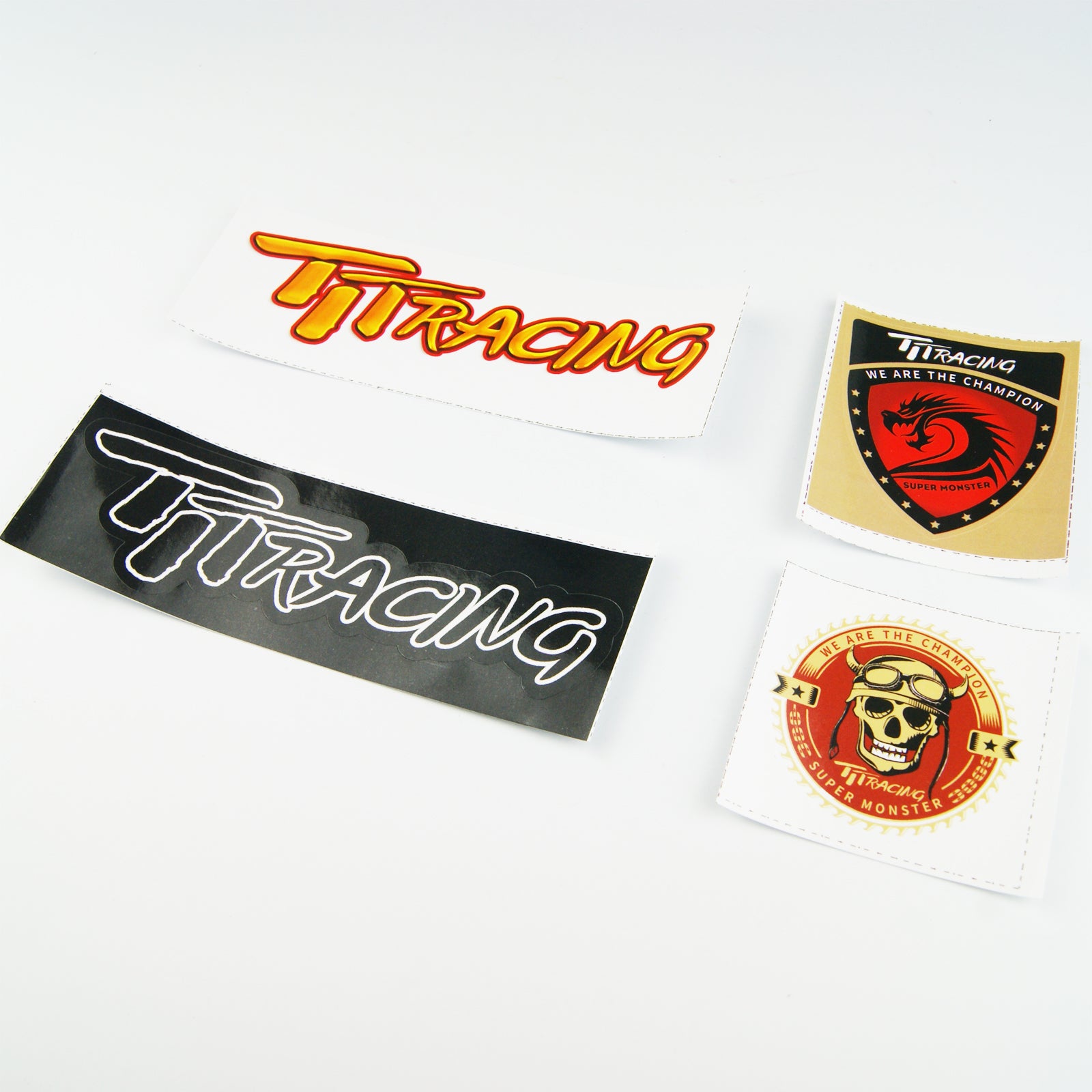 (CN,US) 4pcs Sticers Set TITRACING