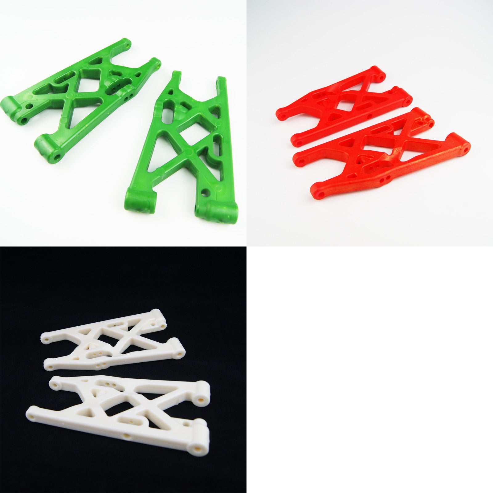 Rear Nylon Lower Suspension Arms for Rovan LT/ Losi 5ive T / 30°N