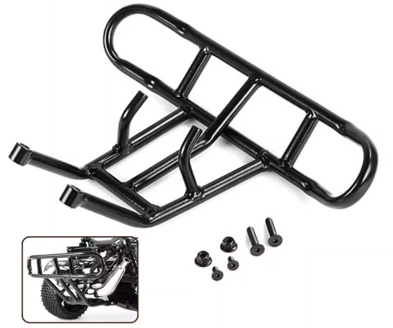 ( CN, US ) 1/5 Scale Rovan Steel Tube Rear Bumper Fits HPI Baja 5B 5T 5SC King Motor Buggy