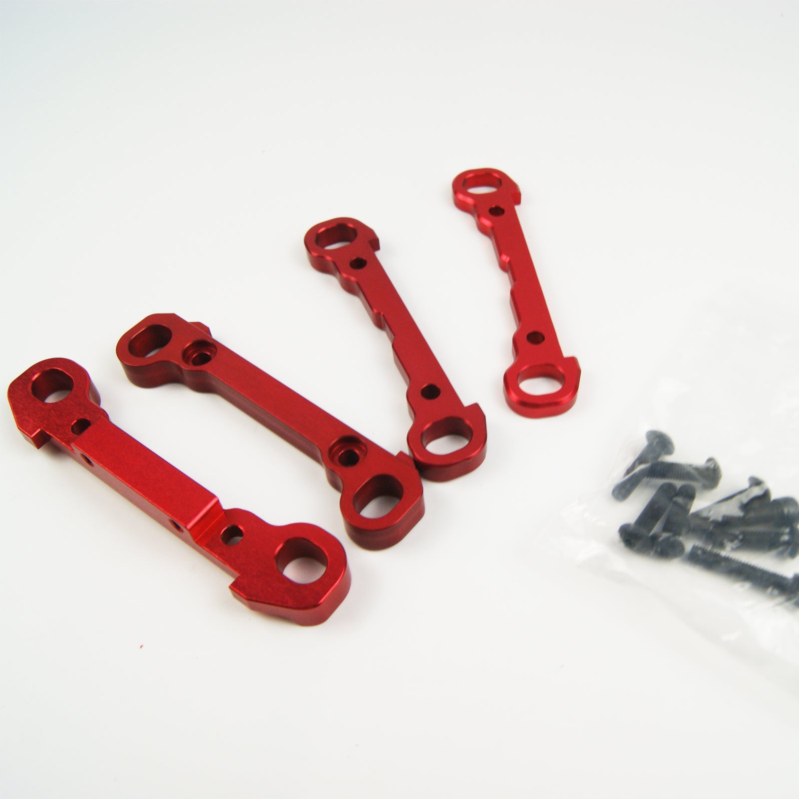 ( CN ) 7075 Aluminum Alloy Hinge Pin Brace Mount Set For 1/5 LOSI Desert Buggy XL DBXL 2.0 DBXL