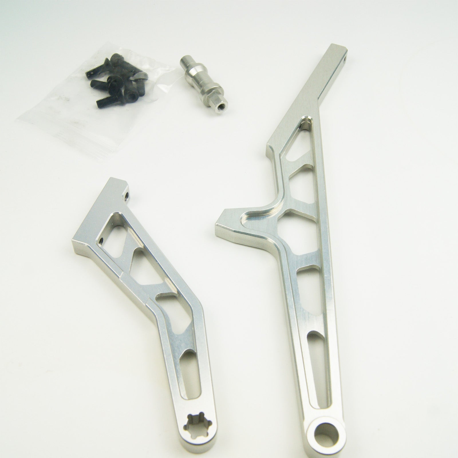 ( CN ) 7075 Aluminum Alloy Front Top Front Rear Chassis Plate For 1/5 LOSI Desert Buggy XL DBXL-E 2.0 DBXL