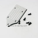 ( CN, US ) Aluminum Chassis Front Rear Skid Protect Plate for Losi 5ive T Rovan LT X2