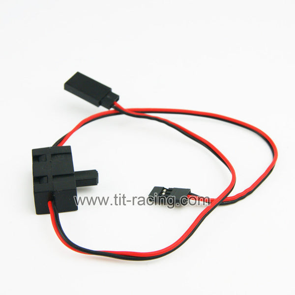 ( CN, US ) Receiver on/off switch for HPI KM Rovan Baja 5B 5T Losi RC Cars