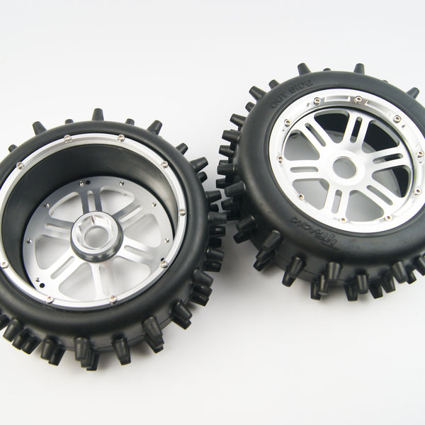 Dado Ruota Posteriore Argento Ducabike Per Ducati Hypermotard 950 2019