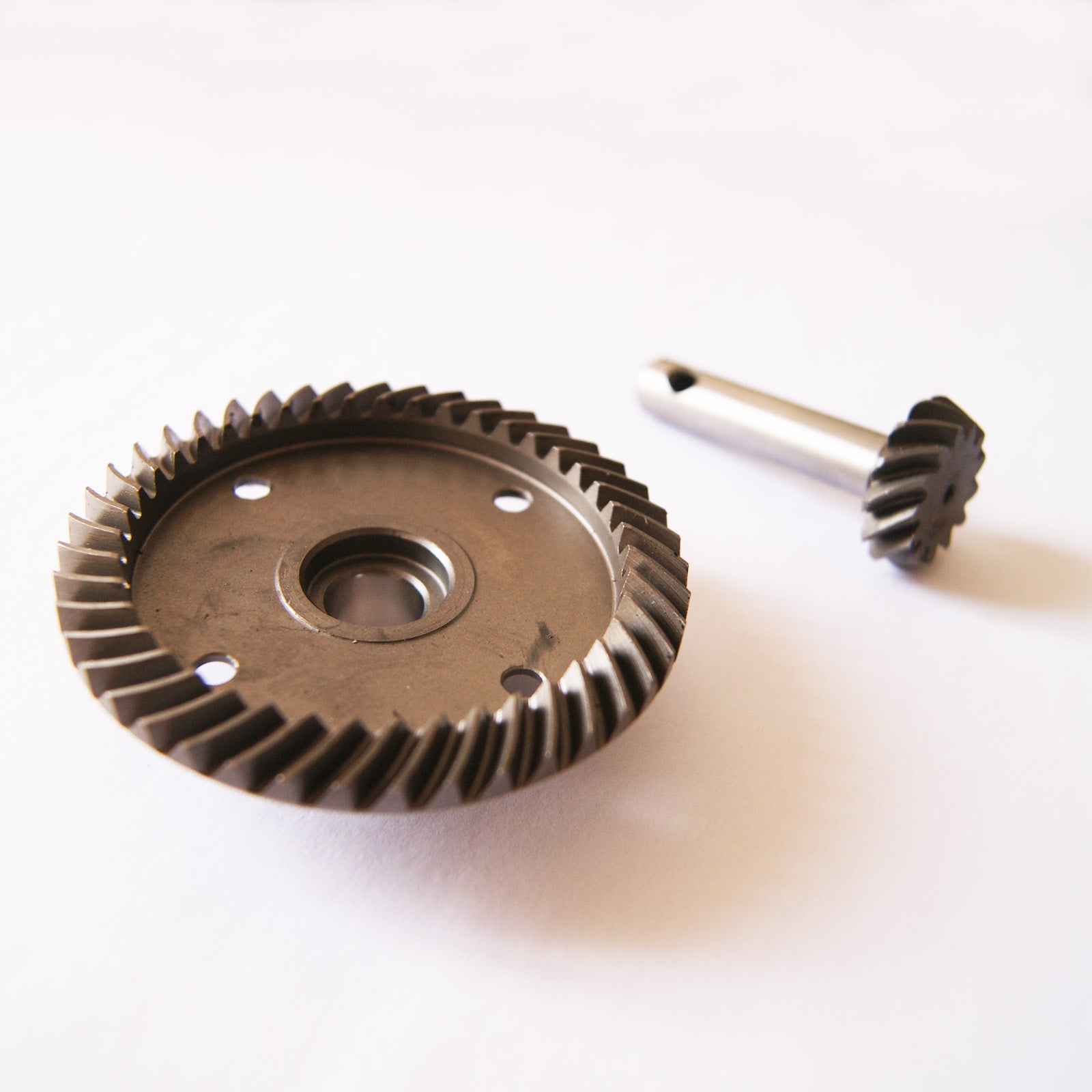 Upgraded Spiral Front Rear Differential for Helical Gear Kit for LOSI 5IVE-T / Rovan LT / 30 Degree North