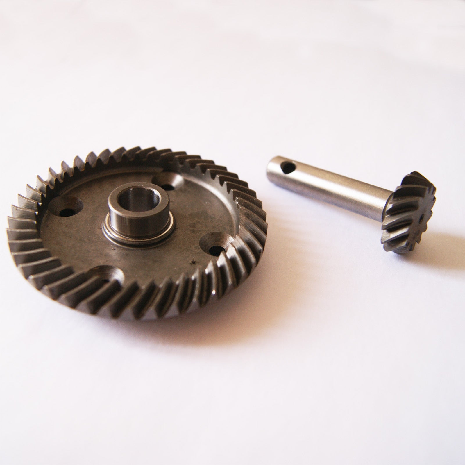 Upgraded Spiral Front Rear Differential for Helical Gear Kit for LOSI 5IVE-T / Rovan LT / 30 Degree North