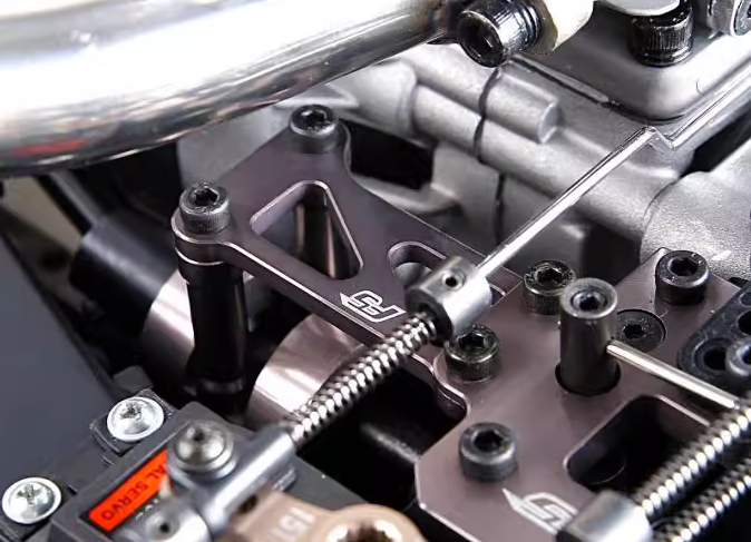 Upper Front Plate Light Version for 1/5 Rofun Rovan F5 MCD RR5