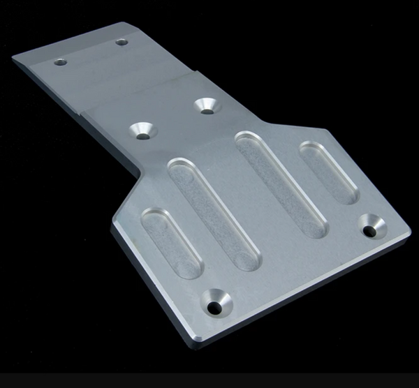 Aluminum Alloy Front Protect Chassis Skid Plate For Baja 5b 5T 5SC