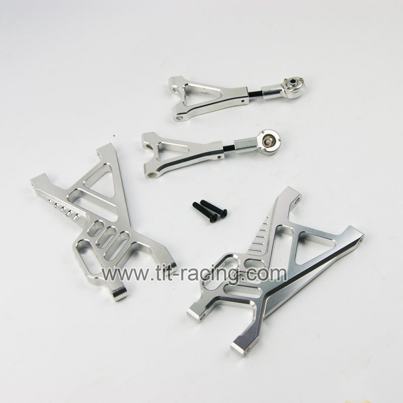 ( CN,US ) Alloy rear suspension arm fit HPI BAJA 5B 5T KM rovan