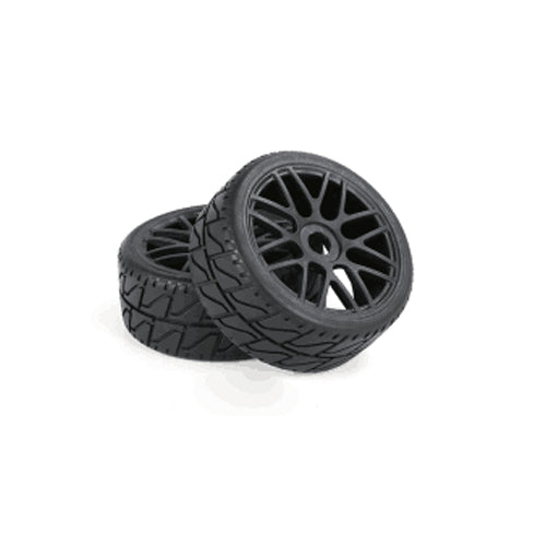 ( CN )  Glued Tires Wheels for Rovan A5