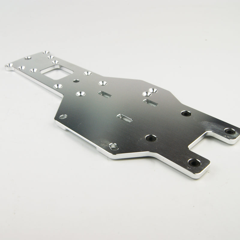 CNC Thicker Chassis Plate For Rovan KM HPI Baja 5b 5T 5SC