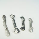 Aluminum Alloy Front Rear Hinge Pin Brace for LOSI 5IVE-T / Rovan LT / 30 Degree North
