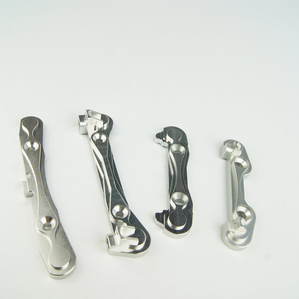 Aluminum Alloy Front Rear Hinge Pin Brace for LOSI 5IVE-T / Rovan LT / 30 Degree North
