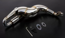 Stainless Steel Silenced Exhaust Pipe for Hpi Rovan KM Baja 5B SS 5T 29 / 30.5 / 32 / 36 / 45CC Engines