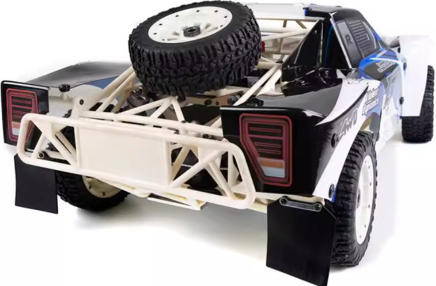 Alloy CNC Spare Tyres Tire Carrier Mount Set Fit for 1/5 HPI ROVAN KM BAJA 5B 5T 5SC SS Losi 5ive T ROVAN LT King Motor X2