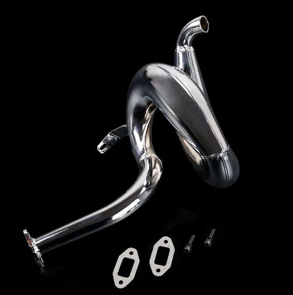 Exhaust Pipe for Hpi Rovan KM Baja 5B SS 5T 71CC Engines