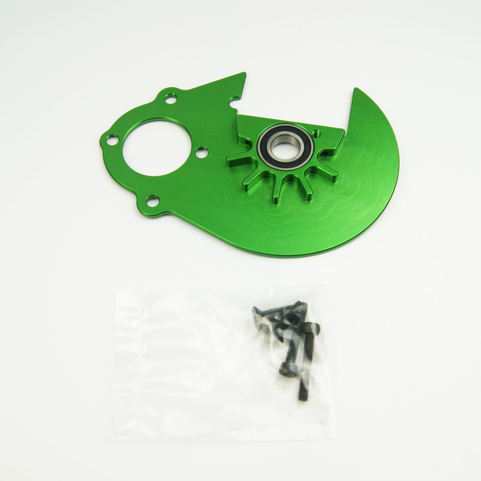 ( CN,US  ) Spur gear plate mount for hpi km rovan baja 5b 5T