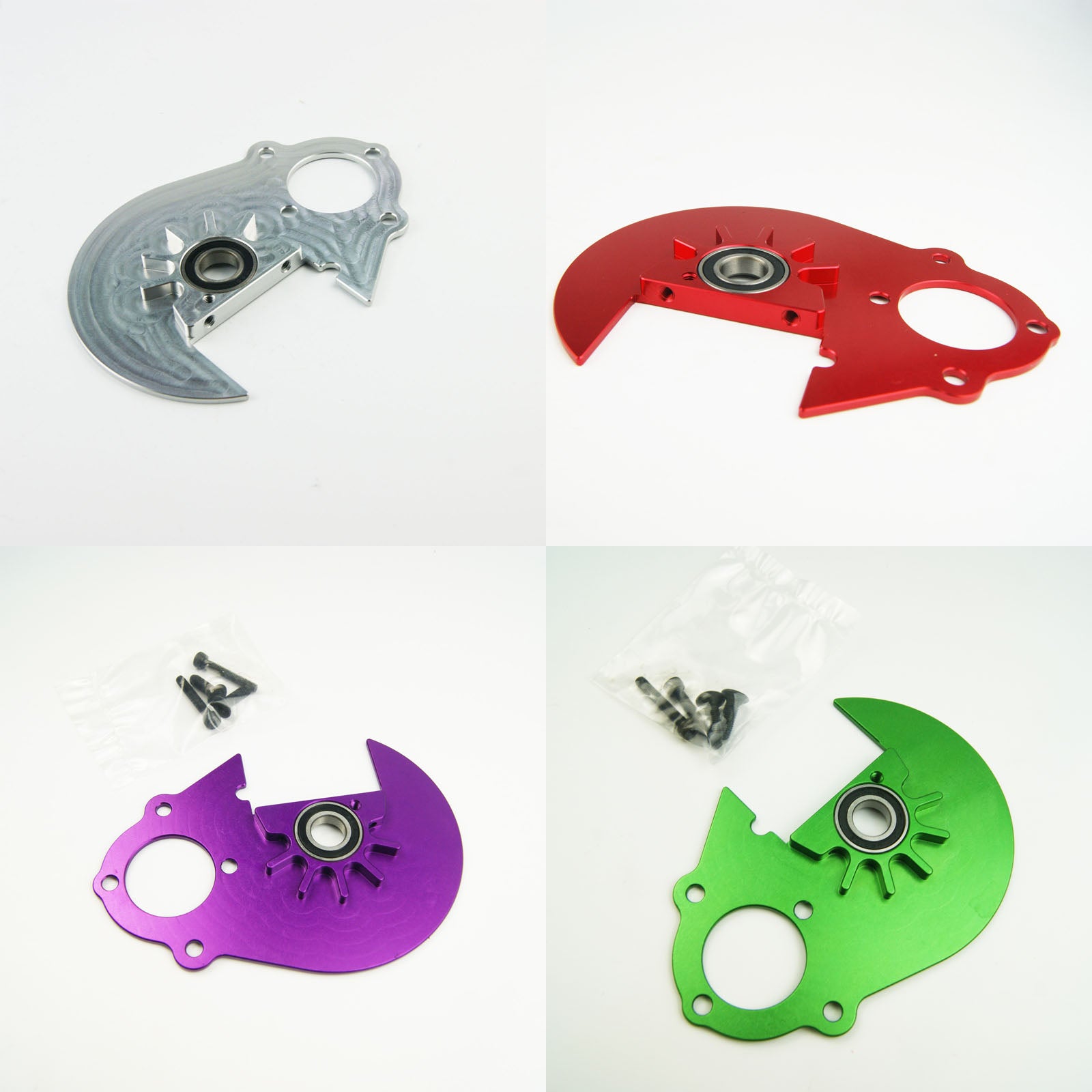 ( CN,US  ) Spur gear plate mount for hpi km rovan baja 5b 5T