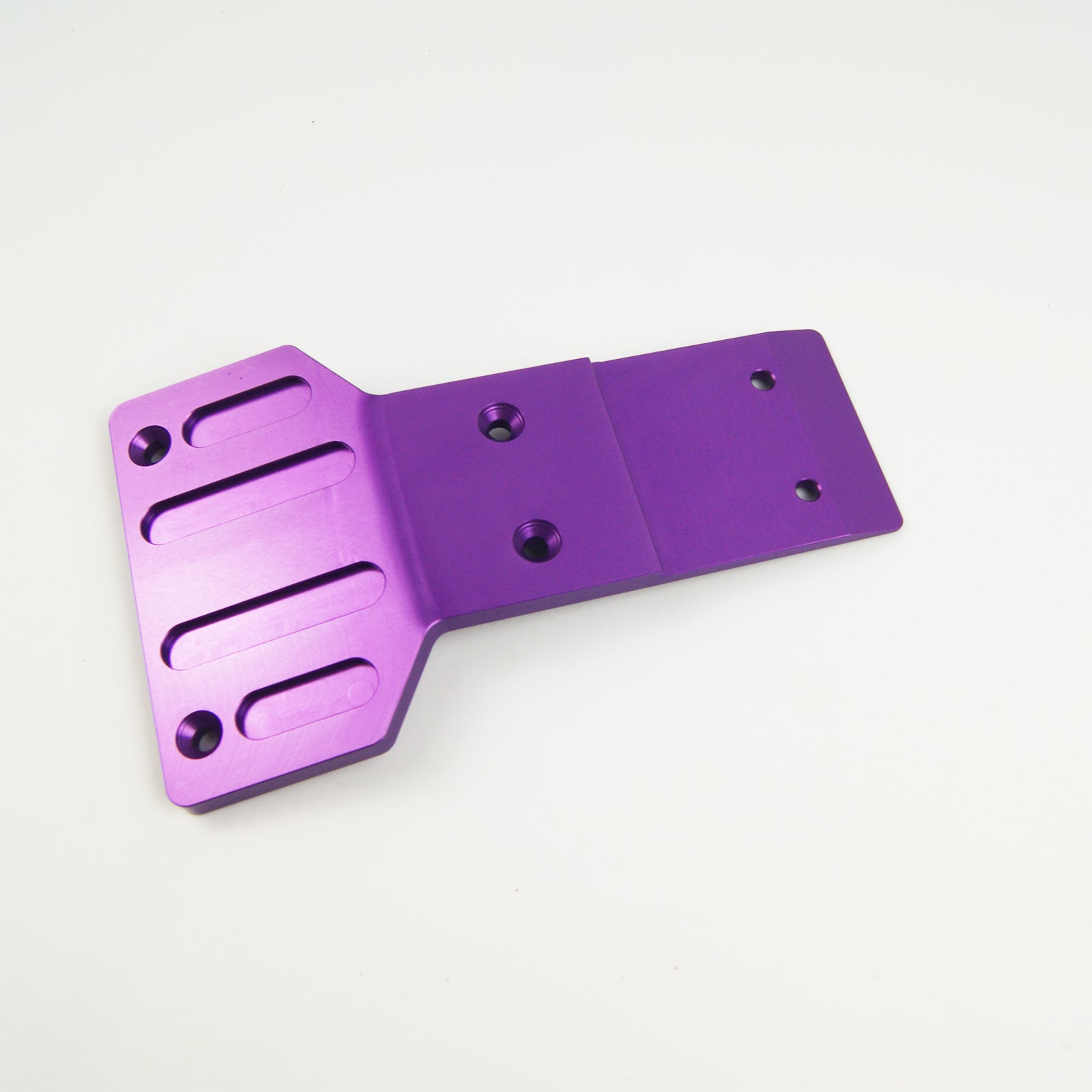 Aluminum Alloy Front Protect Chassis Skid Plate For Baja 5b 5T 5SC