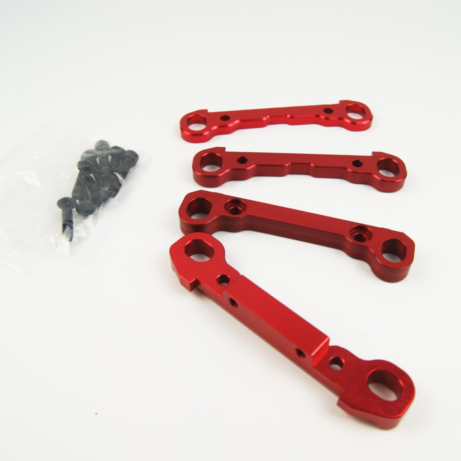 ( CN ) 7075 Aluminum Alloy Hinge Pin Brace Mount Set For 1/5 LOSI Desert Buggy XL DBXL 2.0 DBXL