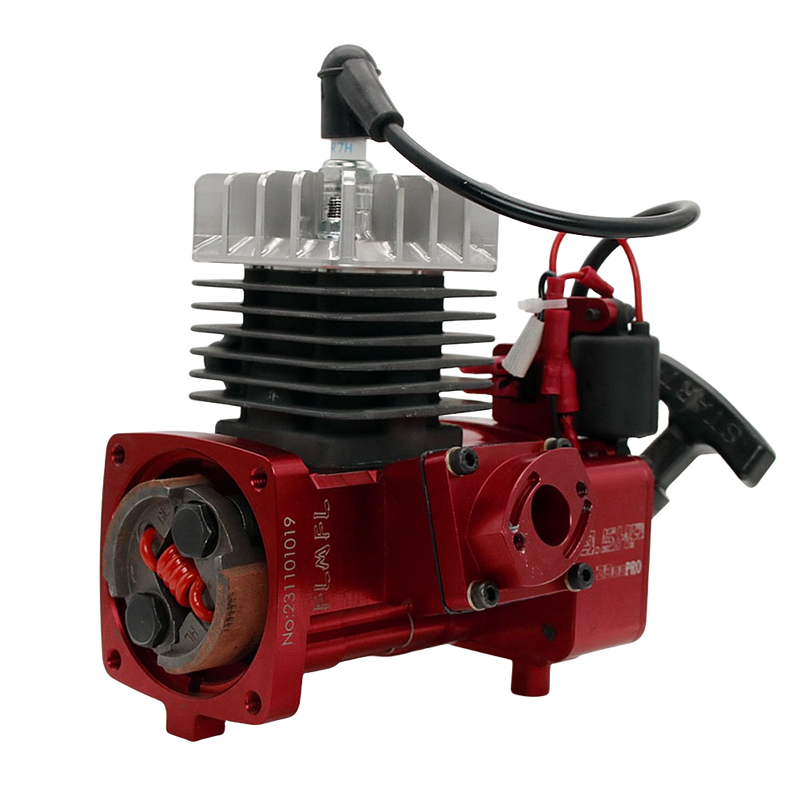 CNC Crankcase 29CC Reed Engine Fit Rovan LT/ Losi 5ive T / 30°N – TITRACING