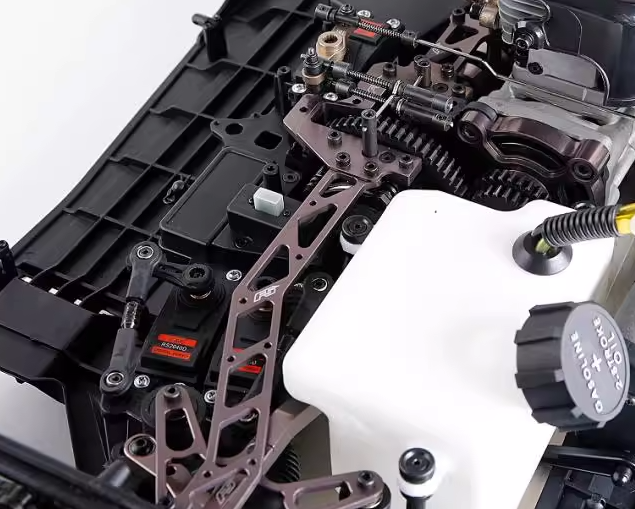 Upper Front Plate Light Version for 1/5 Rofun Rovan F5 MCD RR5