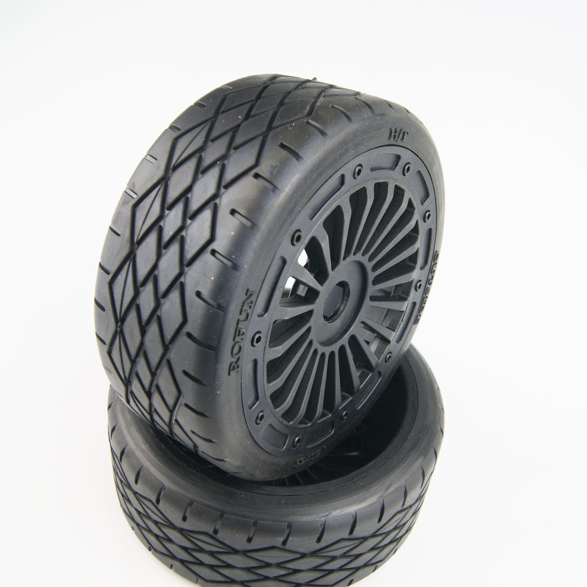 2PCS of Wheel Tires Support for 1/5 Rofun Rovan F5 MCD RR5