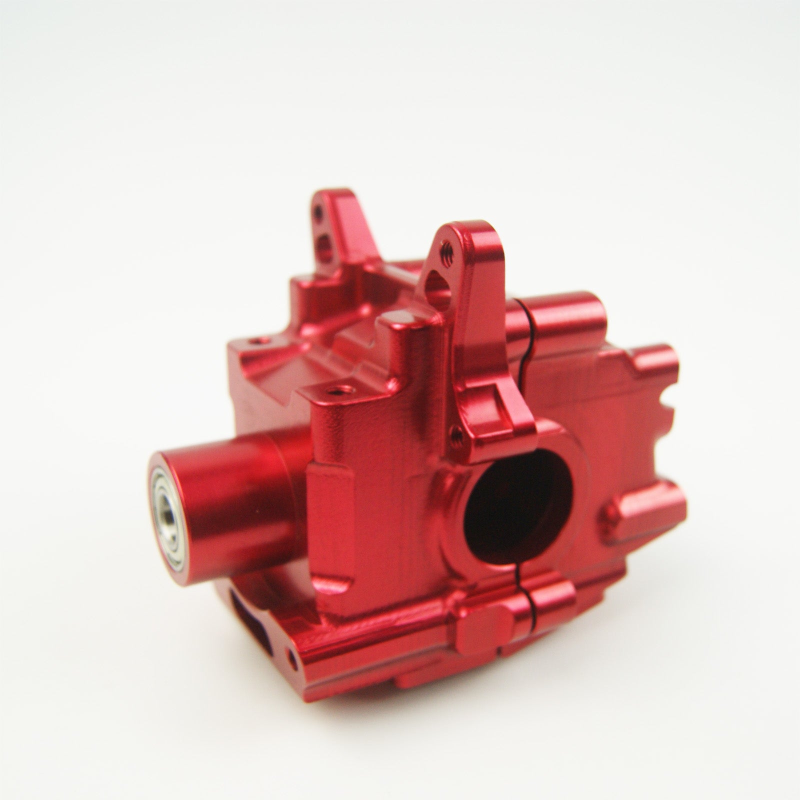 ( CN ) CNC Alloy Diff Case for Losi 5ive T Rovan LT 30° North DTT