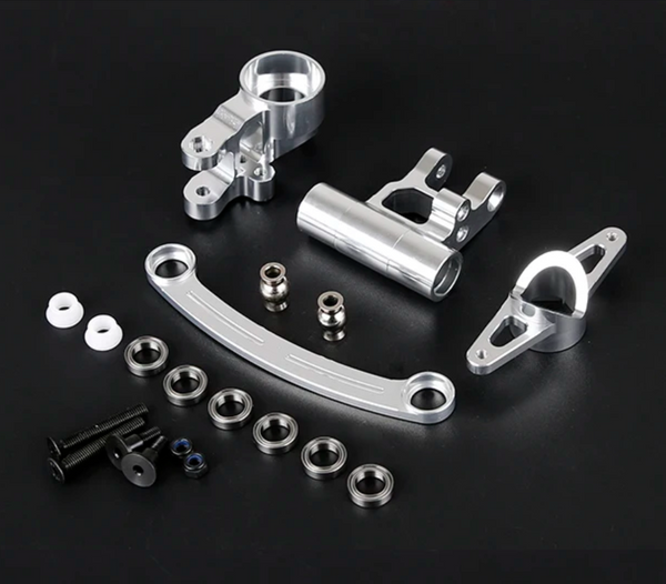 Aluminum Steering Asemblely Kit for LT/ Losi 5ive T / 30°N